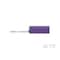 Te Connectivity Ring Terminal, #6 Stud Size, 0.65 mm², 300 V, Nylon Insulated, Purple 152895 - alternate 1
